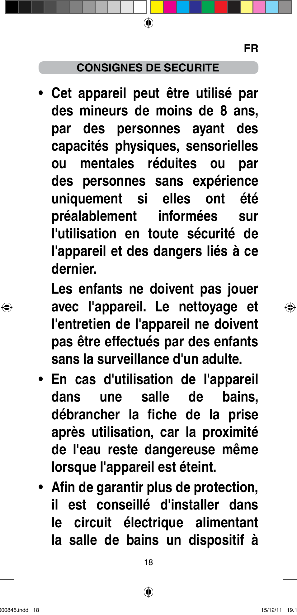 Imetec BELLISSIMA PROFESSIONAL P1 2500 User Manual | Page 21 / 76