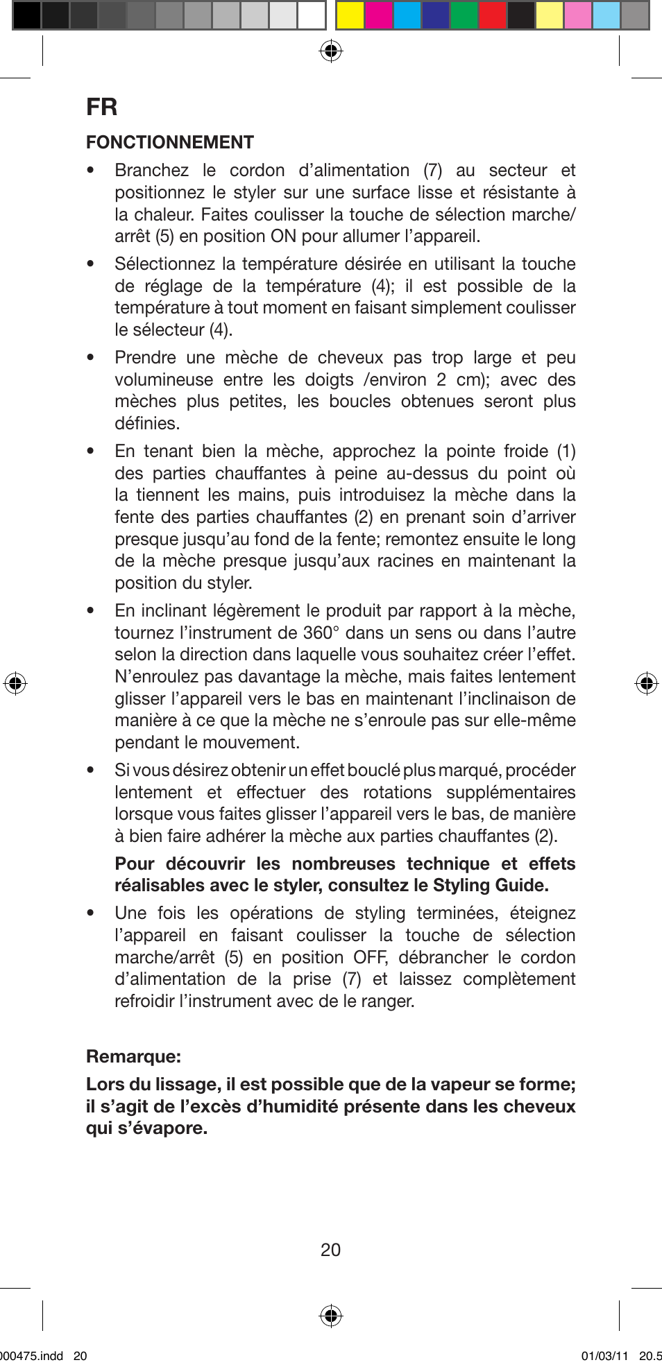 Imetec BELLISSIMA MULTICURL S1 700 User Manual | Page 22 / 66