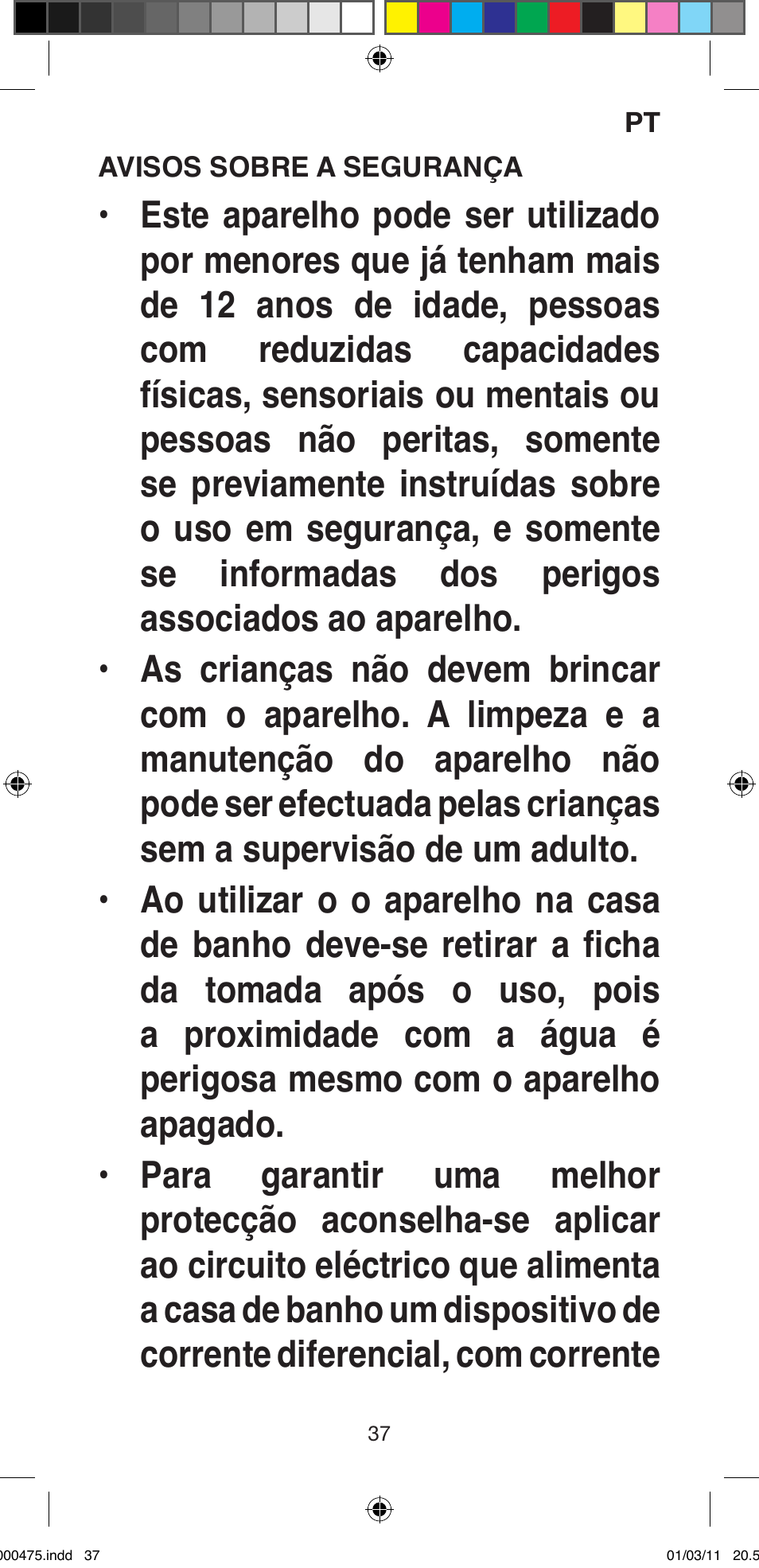 Imetec BELLISSIMA MULTICURL S1 700 User Manual | Page 39 / 66