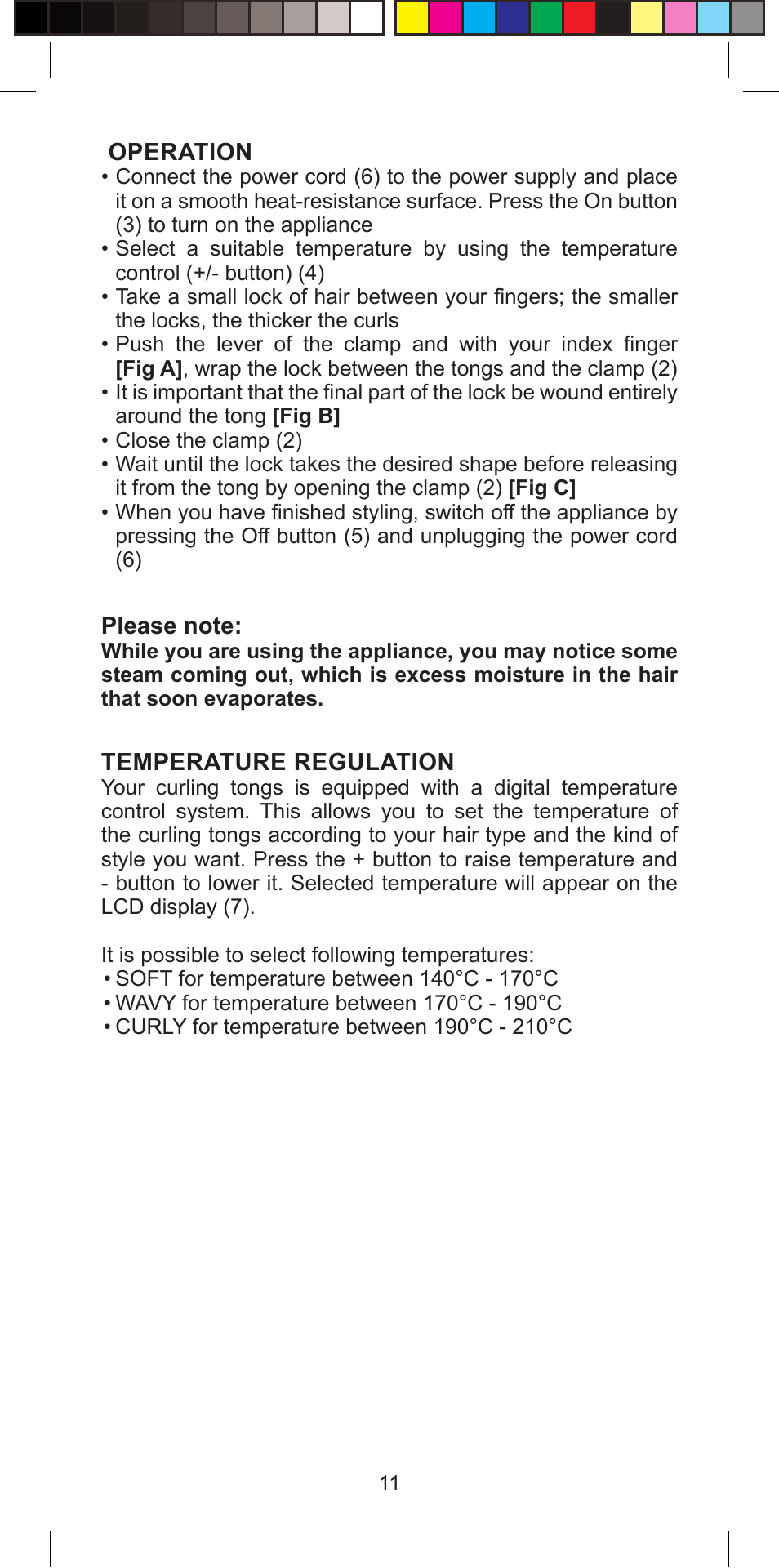 Imetec BELLISSIMA PROFESSIONAL G10 900 User Manual | Page 14 / 57