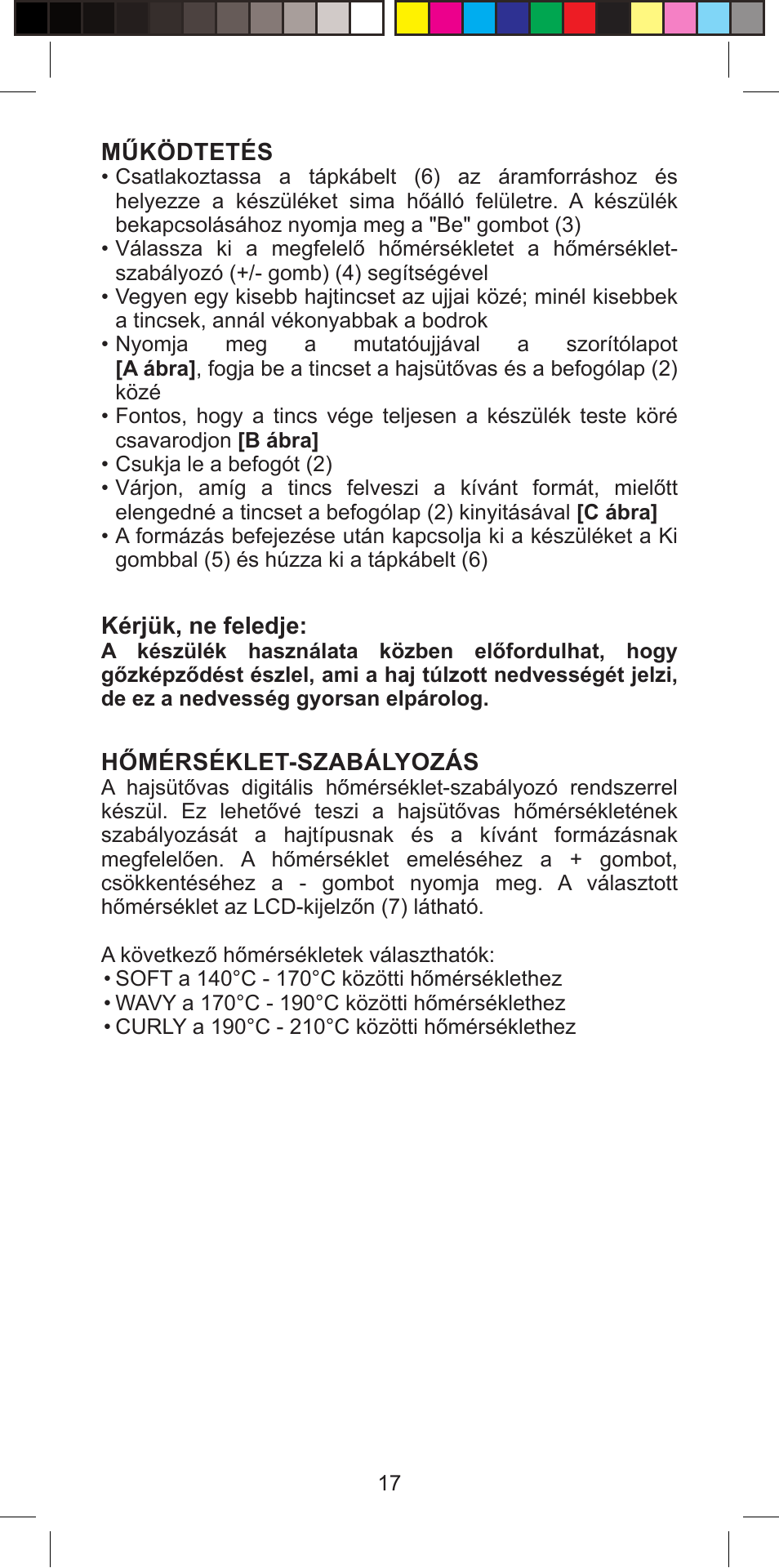 Imetec BELLISSIMA PROFESSIONAL G10 900 User Manual | Page 20 / 57