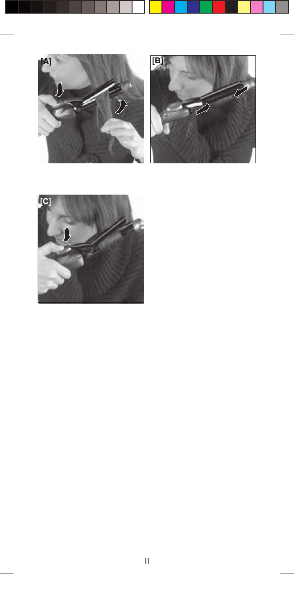 Imetec BELLISSIMA PROFESSIONAL G10 900 User Manual | Page 3 / 57
