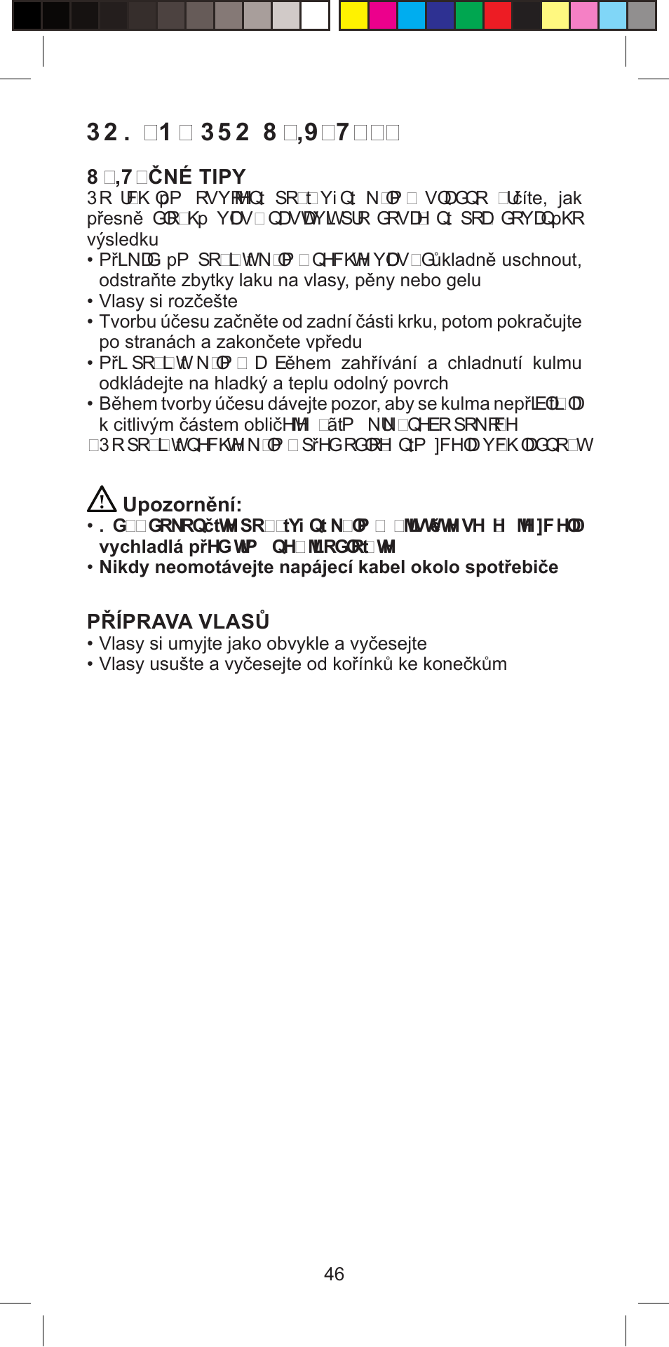 Imetec BELLISSIMA PROFESSIONAL G10 900 User Manual | Page 49 / 57