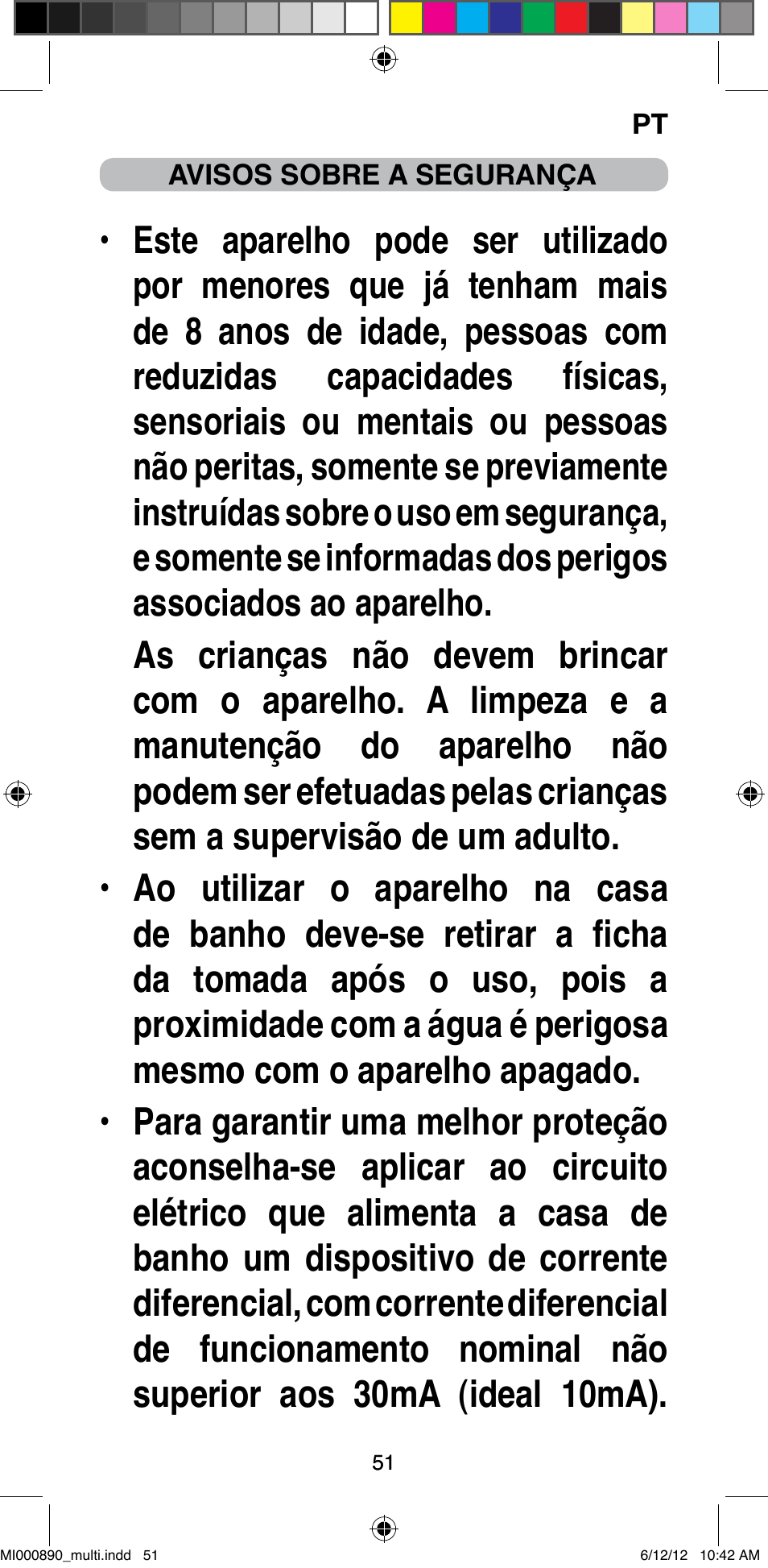 Imetec BELLISSIMA G13 50 User Manual | Page 53 / 65