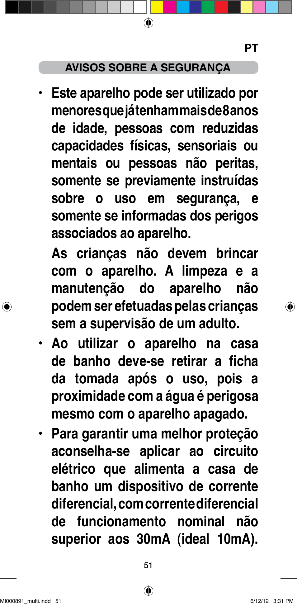 Imetec BELLISSIMA B 100 User Manual | Page 53 / 65
