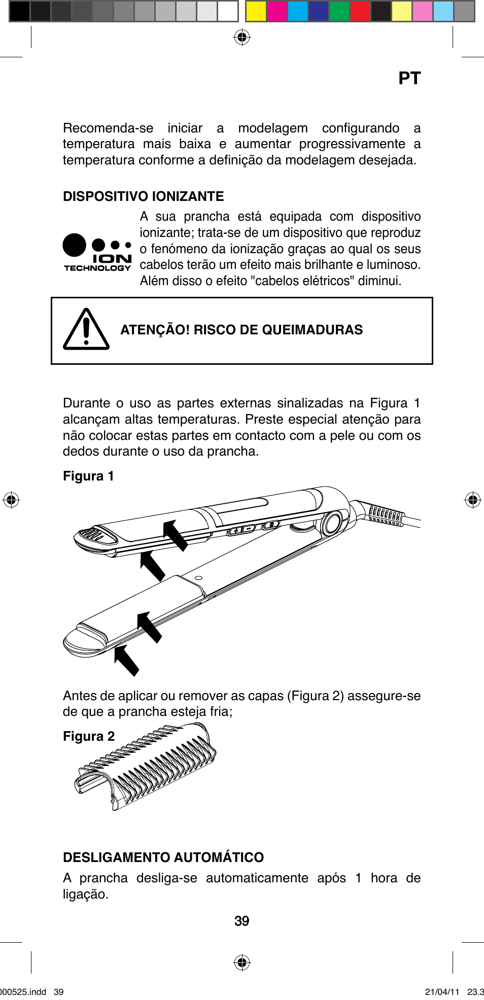 Imetec BELLISSIMA CREATIVITY STYLE CREATOR B6 100 User Manual | Page 41 / 66