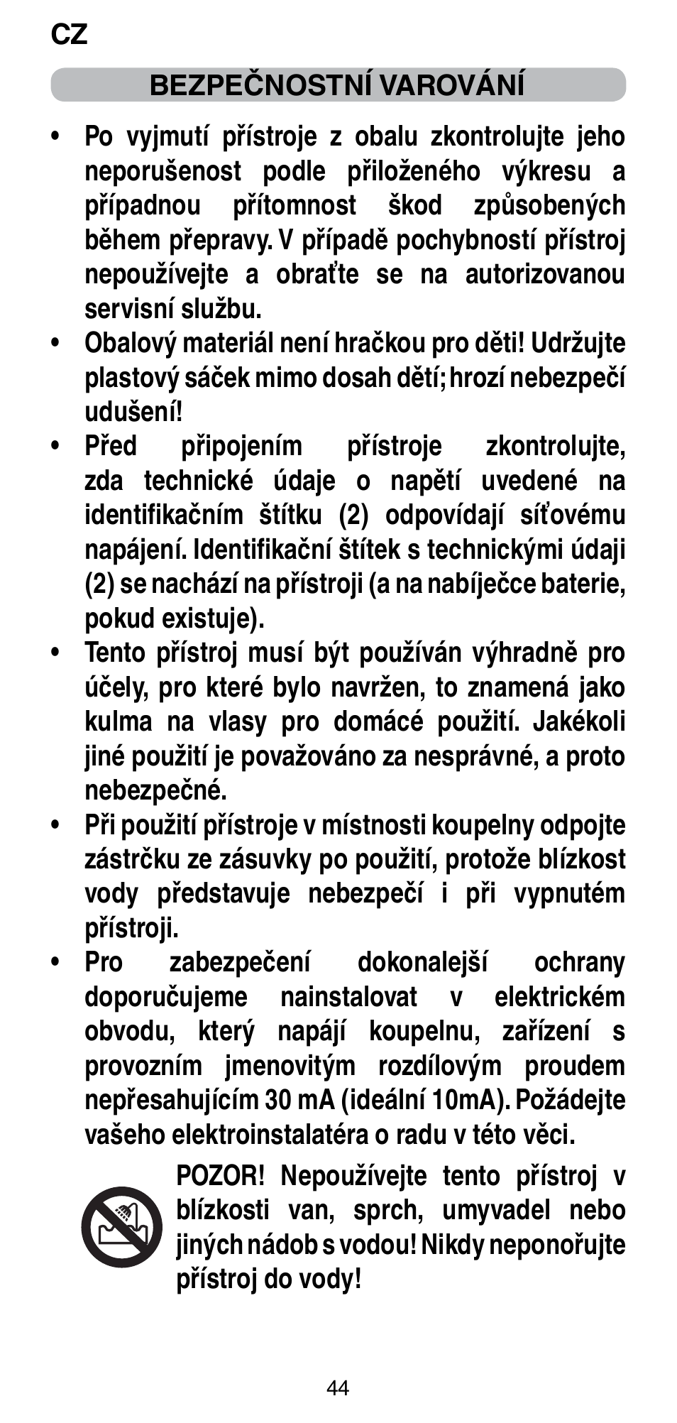 Imetec BELLISSIMA MAGIC STYLE PB4 38 User Manual | Page 46 / 62