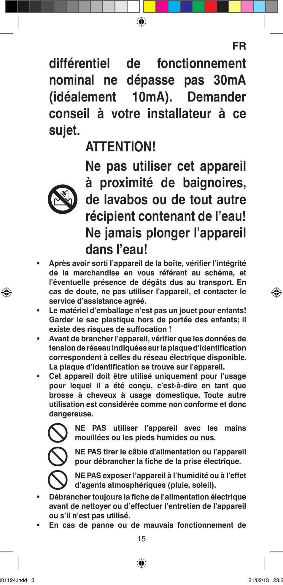 Imetec BELLISSIMA MAGIC STYLE PB1 25 User Manual | Page 17 / 56