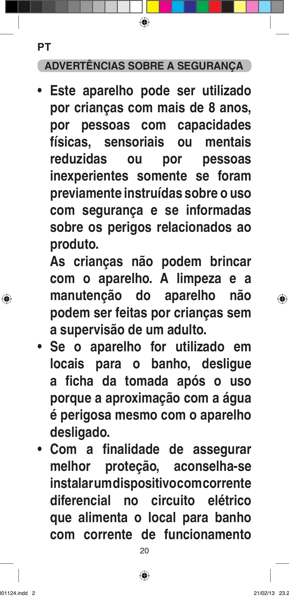 Imetec BELLISSIMA MAGIC STYLE PB1 25 User Manual | Page 22 / 56