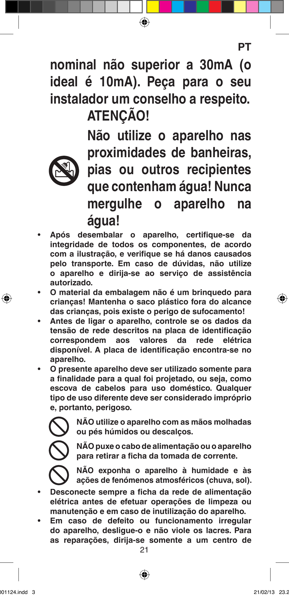 Imetec BELLISSIMA MAGIC STYLE PB1 25 User Manual | Page 23 / 56