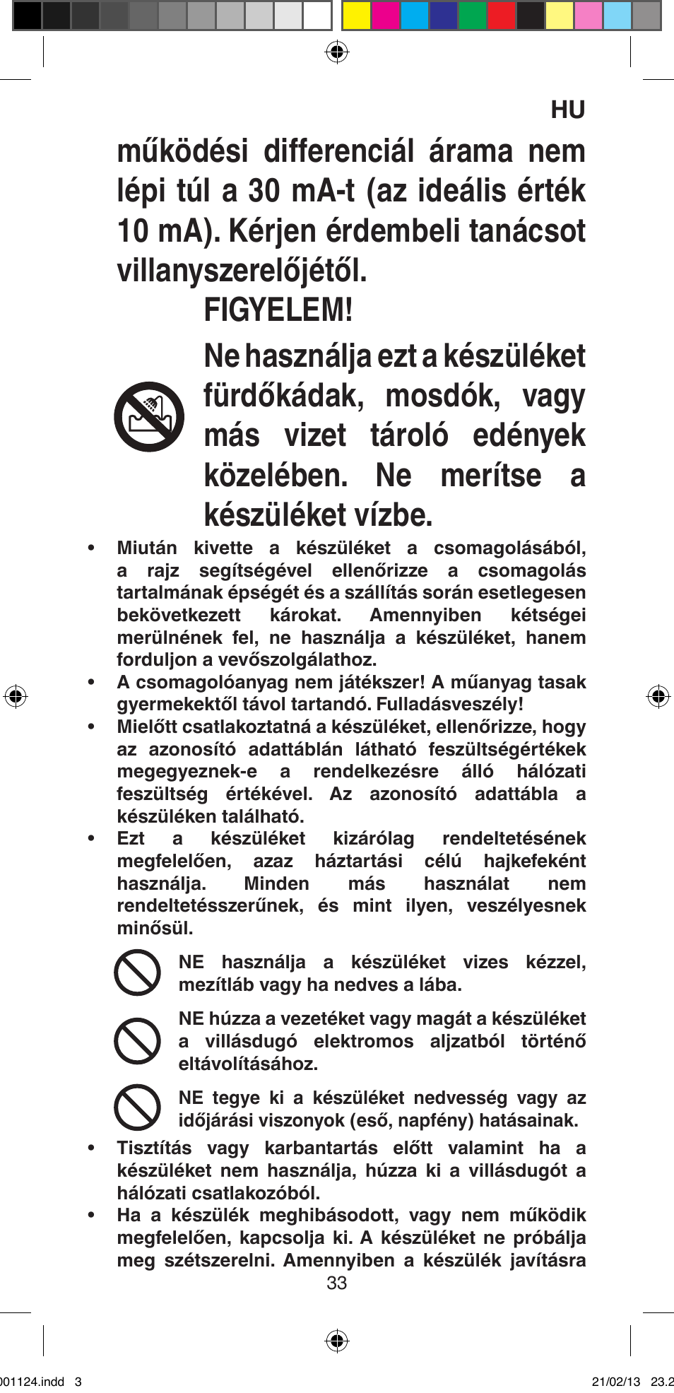 Imetec BELLISSIMA MAGIC STYLE PB1 25 User Manual | Page 35 / 56