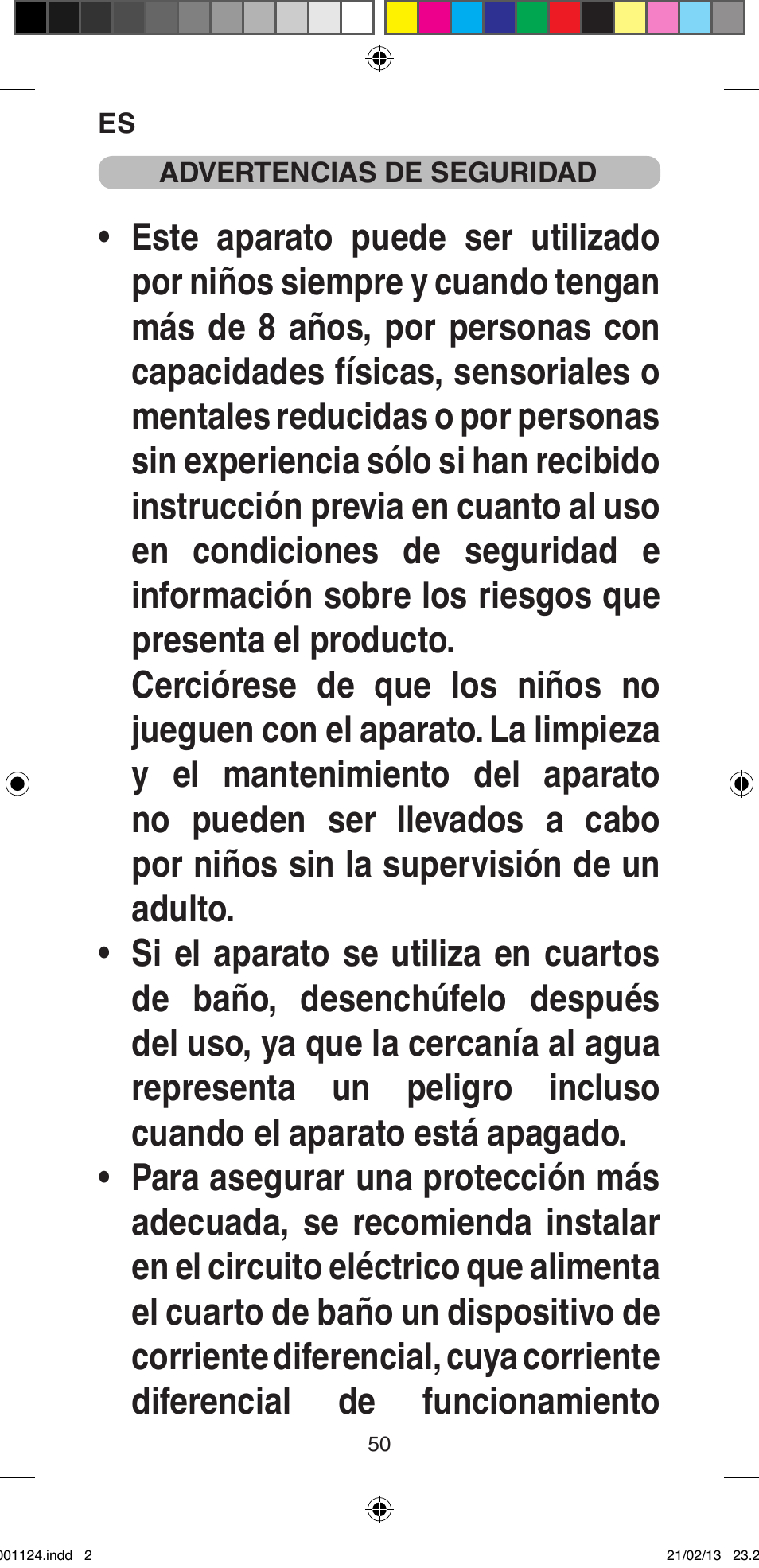 Imetec BELLISSIMA MAGIC STYLE PB1 25 User Manual | Page 52 / 56