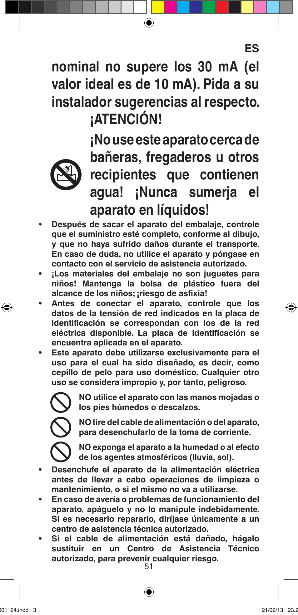 Imetec BELLISSIMA MAGIC STYLE PB1 25 User Manual | Page 53 / 56