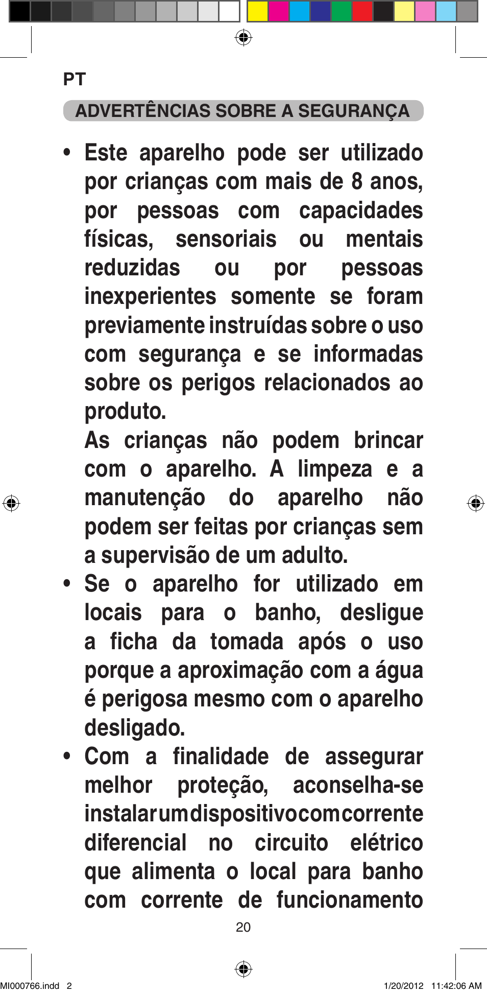 Imetec BELLISSIMA MAGIC STYLE PB1 30 User Manual | Page 22 / 50