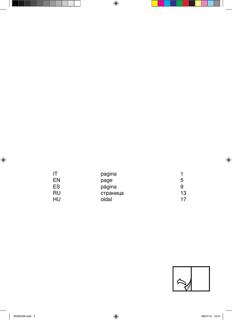 Imetec ACQUA BLS 100 User Manual | Page 3 / 26