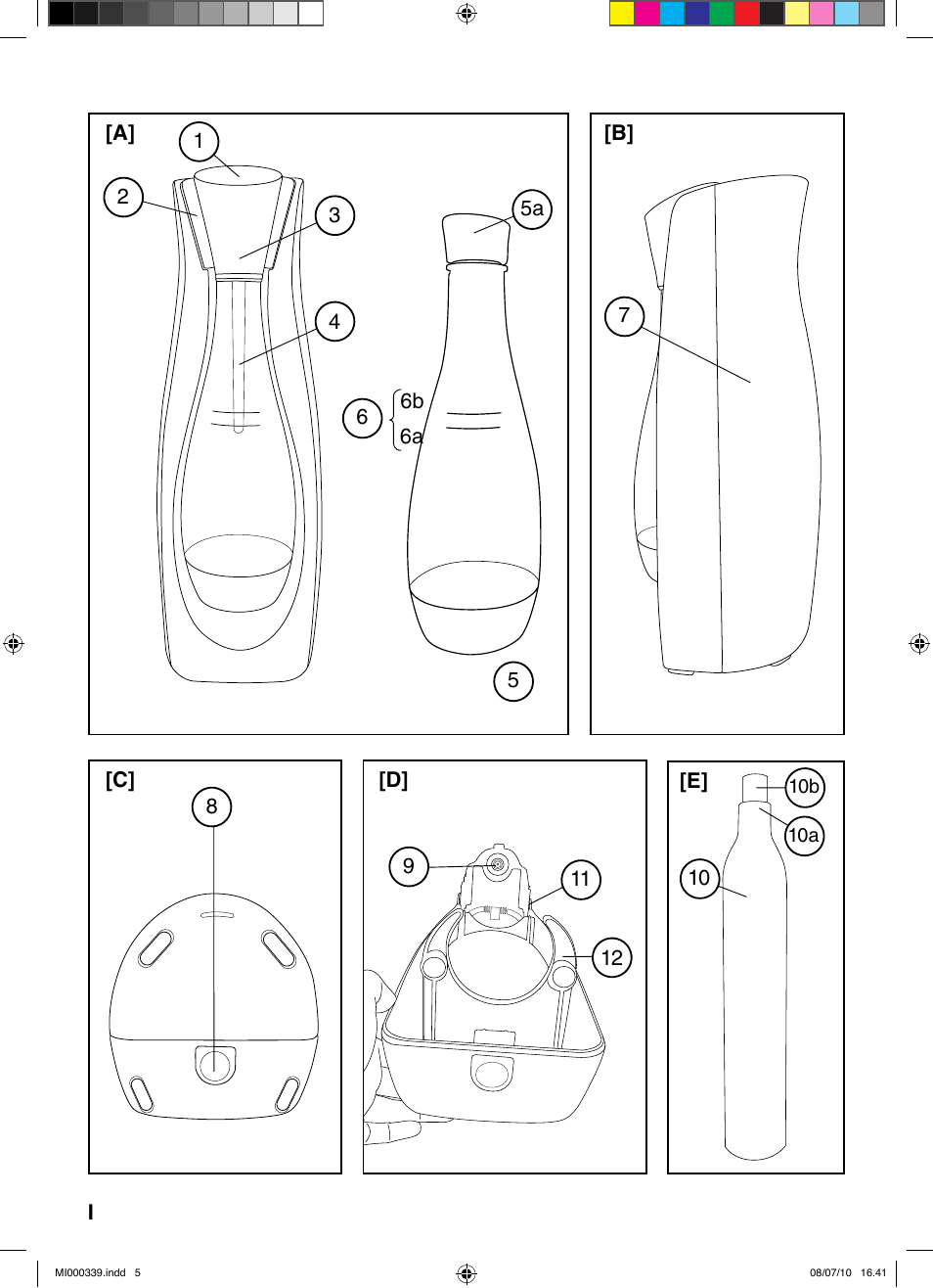 Imetec ACQUA BLS 100 User Manual | Page 5 / 26