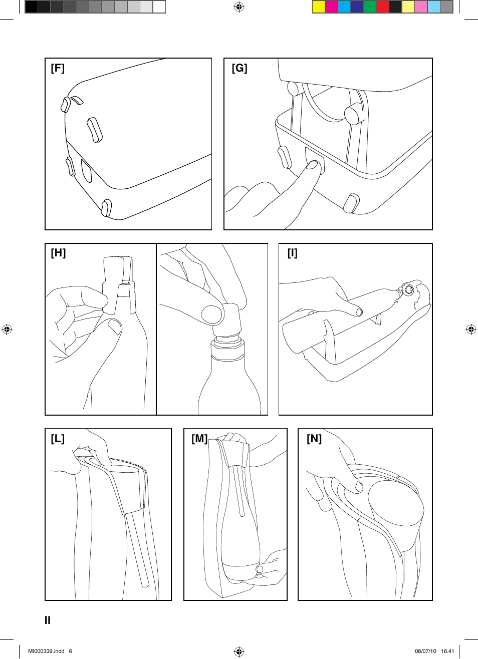 Imetec ACQUA BLS 100 User Manual | Page 6 / 26
