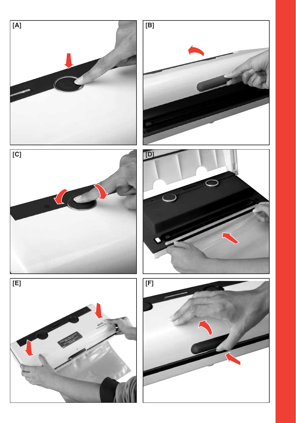 Imetec PROFESSIONAL SERIE VM 1000 User Manual | Page 28 / 29