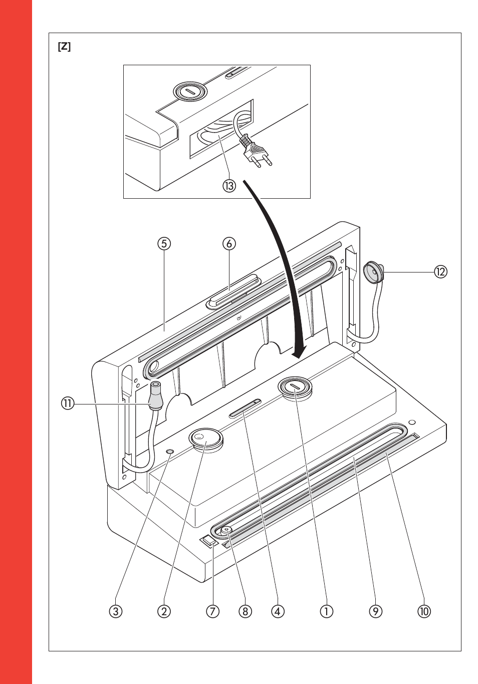 Imetec PROFESSIONAL SERIE VM 1000 User Manual | Page 3 / 29