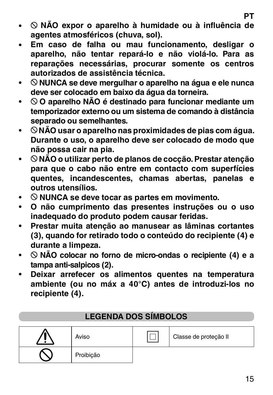 Imetec PROFESSIONAL SERIE CH 2000 User Manual | Page 17 / 50