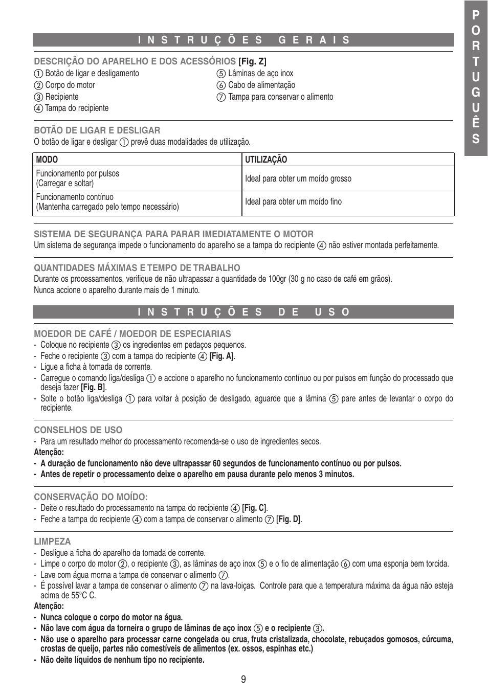 Imetec DOLCEVITA CG1 User Manual | Page 10 / 16