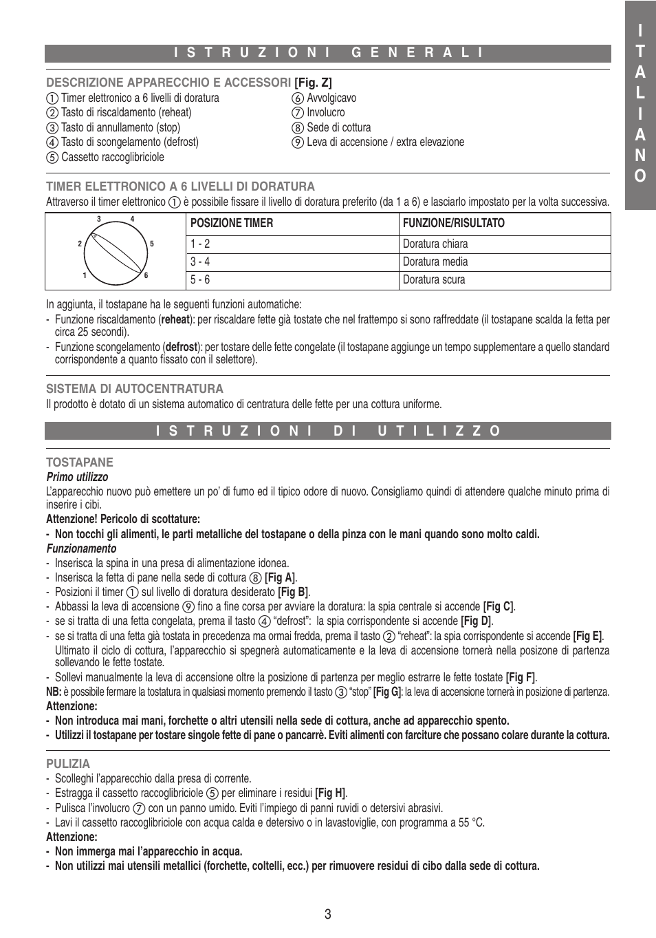 Imetec DOLCEVITA TS4 User Manual | Page 4 / 10