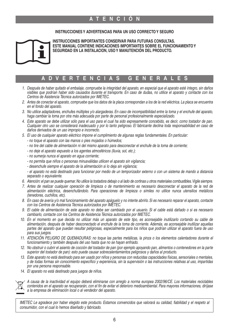 Xst21388-istr-es.qxd_03-xst21388-istr-es.qxd | Imetec DOLCEVITA TS4 User Manual | Page 7 / 10