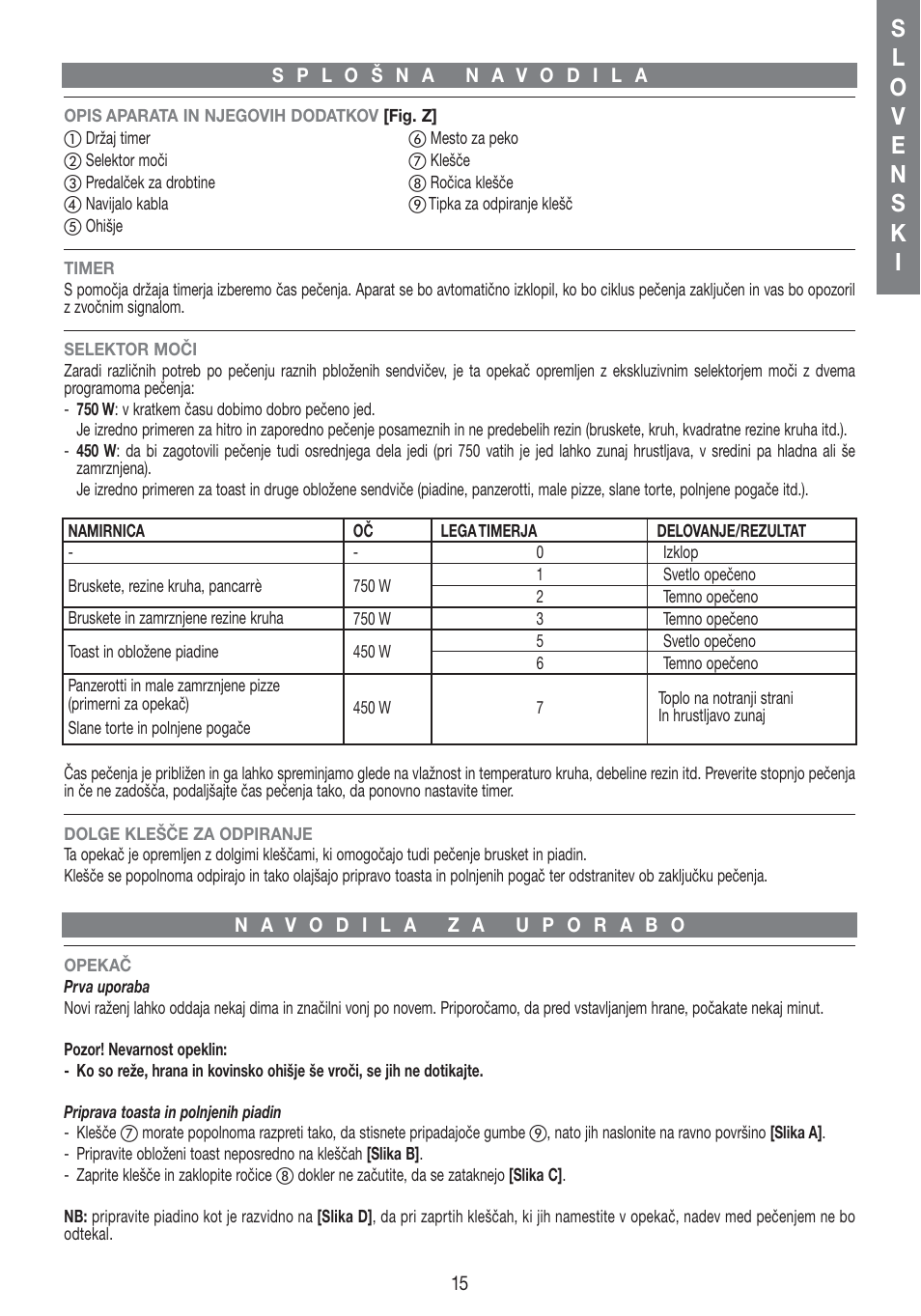 Imetec DOLCEVITA TS5 User Manual | Page 17 / 41
