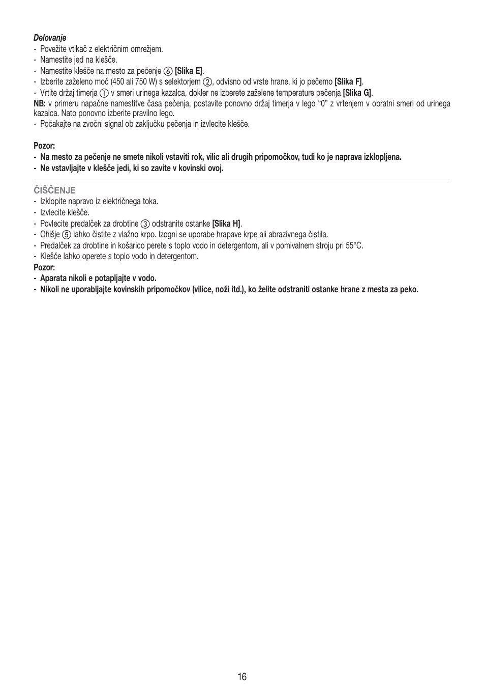 Imetec DOLCEVITA TS5 User Manual | Page 18 / 41
