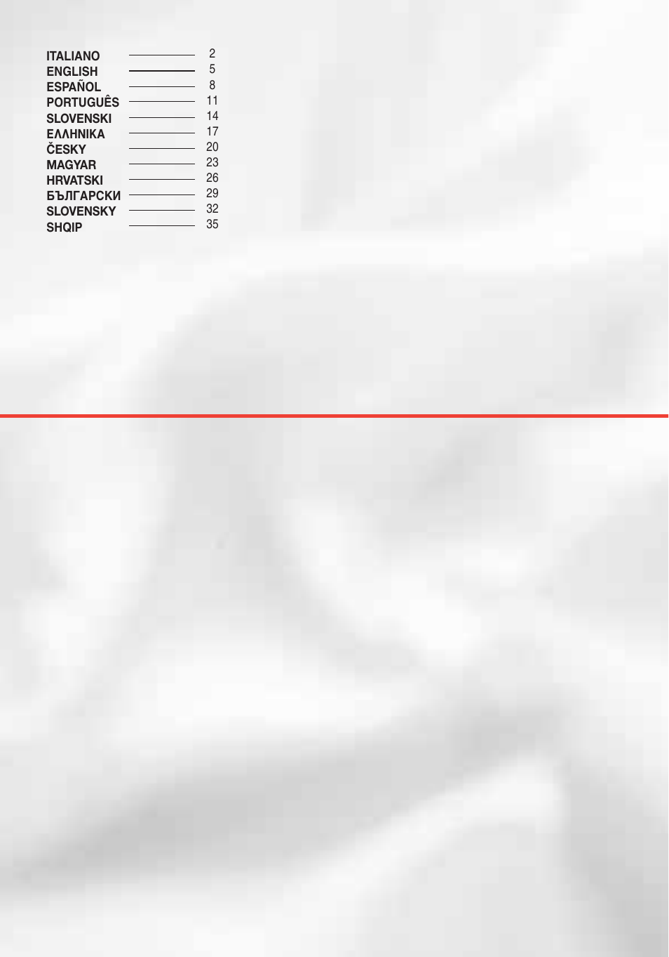 Imetec DOLCEVITA TS5 User Manual | Page 2 / 41