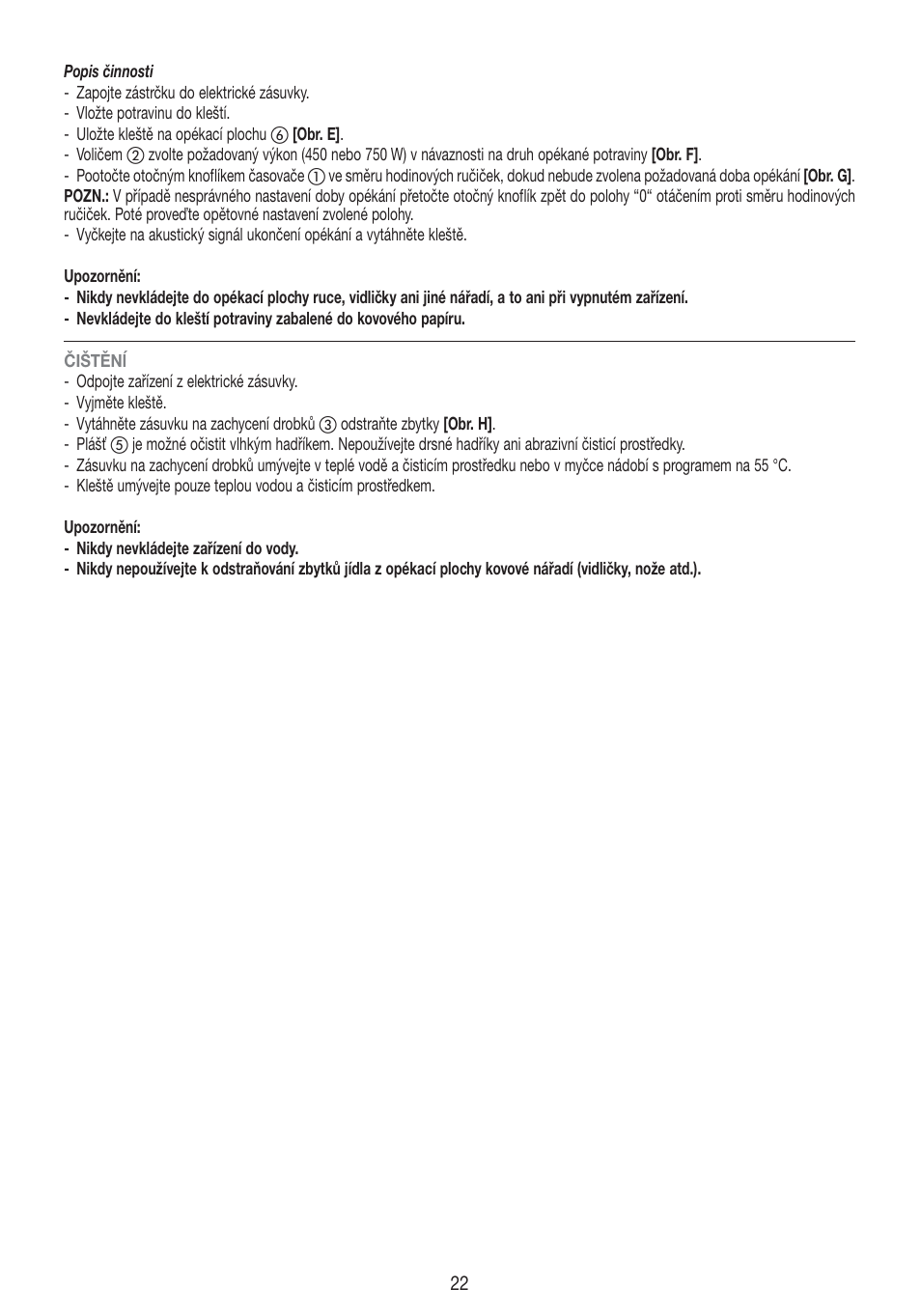 Imetec DOLCEVITA TS5 User Manual | Page 24 / 41