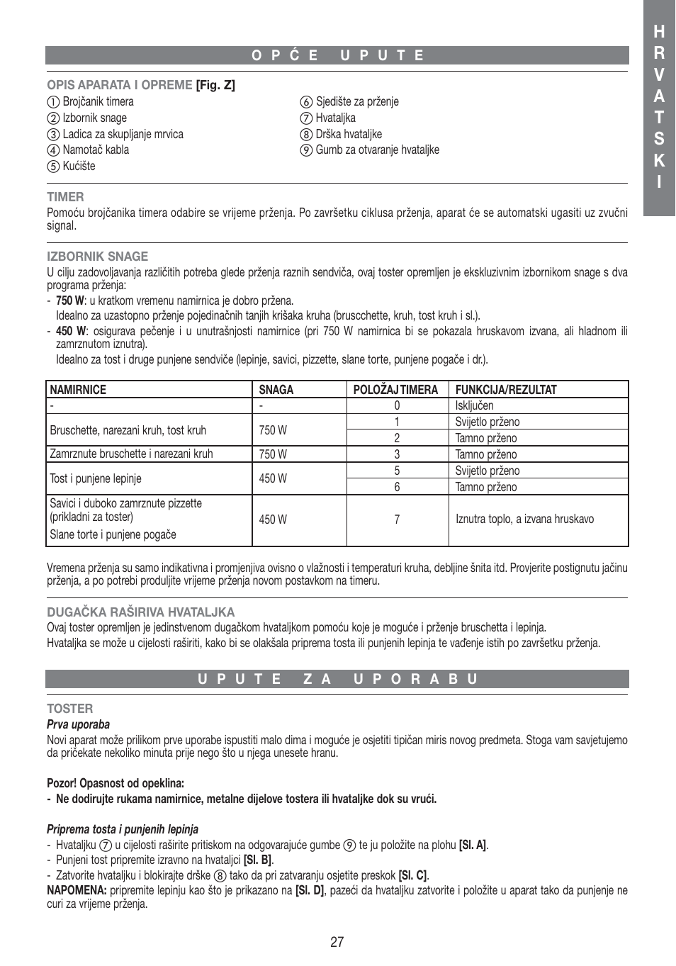 Imetec DOLCEVITA TS5 User Manual | Page 29 / 41