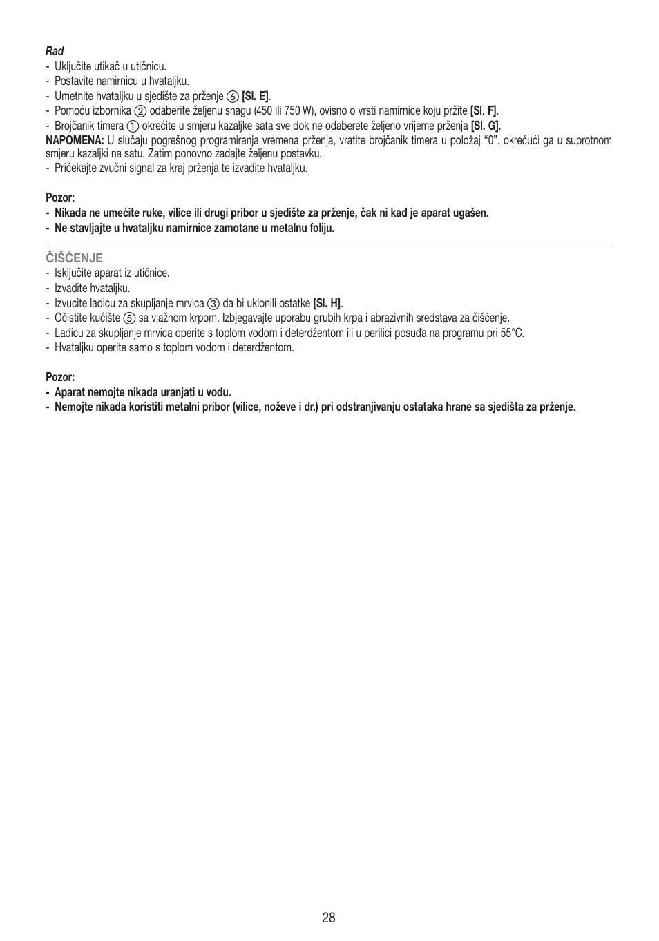 Imetec DOLCEVITA TS5 User Manual | Page 30 / 41