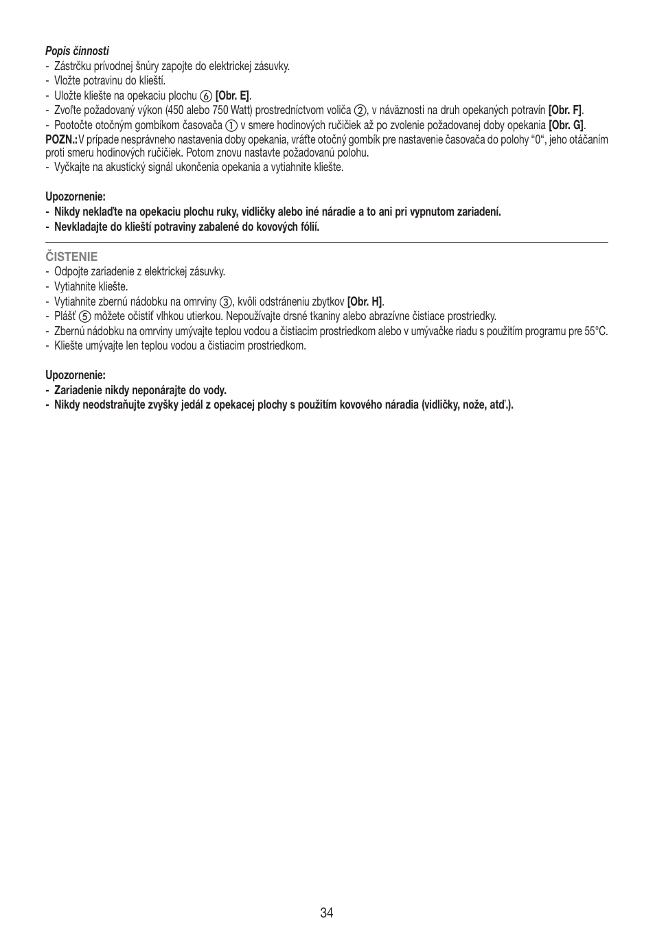 Imetec DOLCEVITA TS5 User Manual | Page 36 / 41