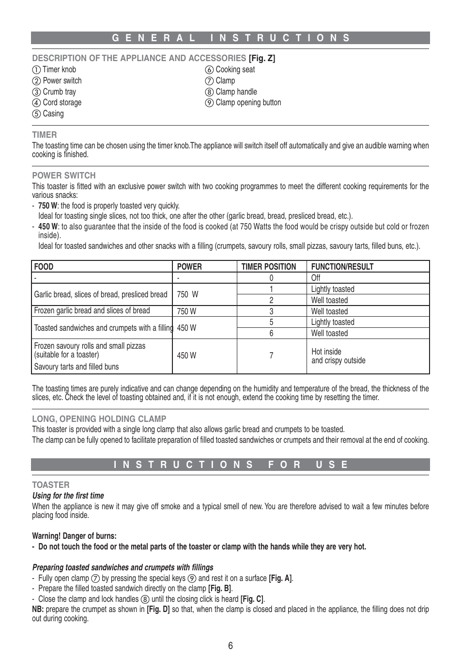Imetec DOLCEVITA TS5 User Manual | Page 8 / 41