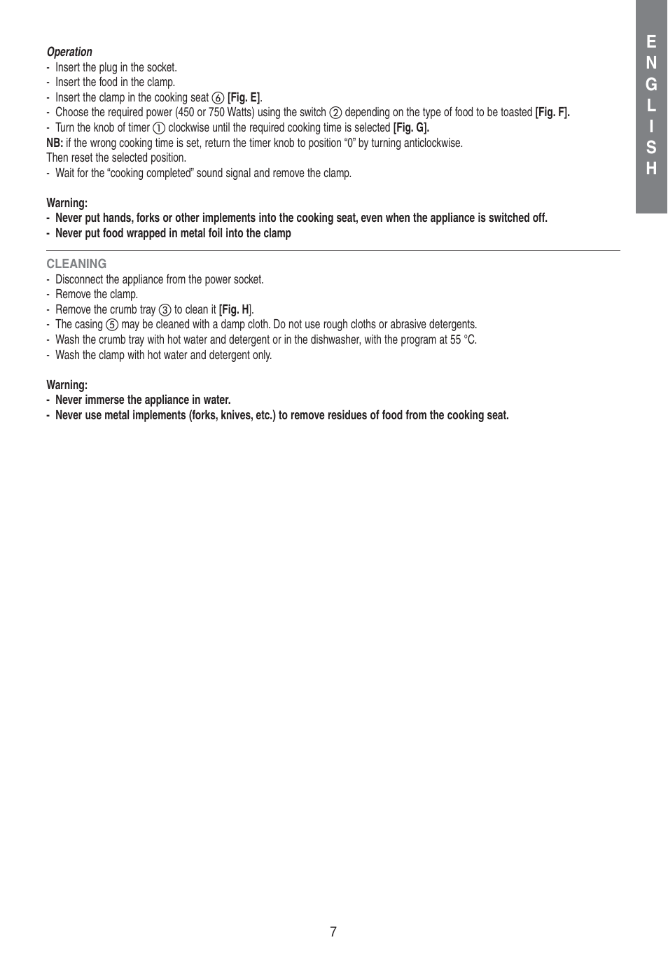 Imetec DOLCEVITA TS5 User Manual | Page 9 / 41