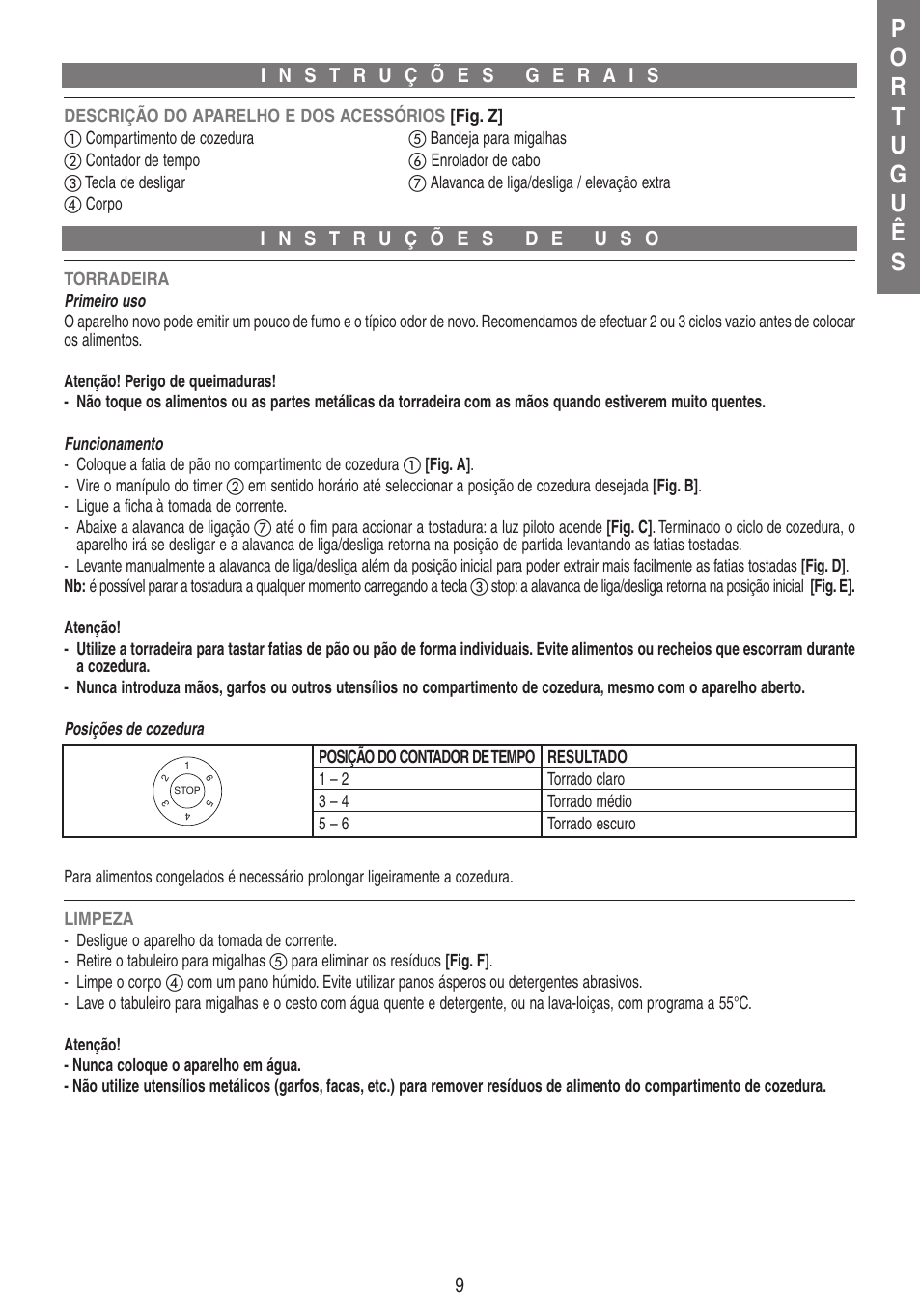 Imetec DOLCEVITA TS8 User Manual | Page 11 / 19