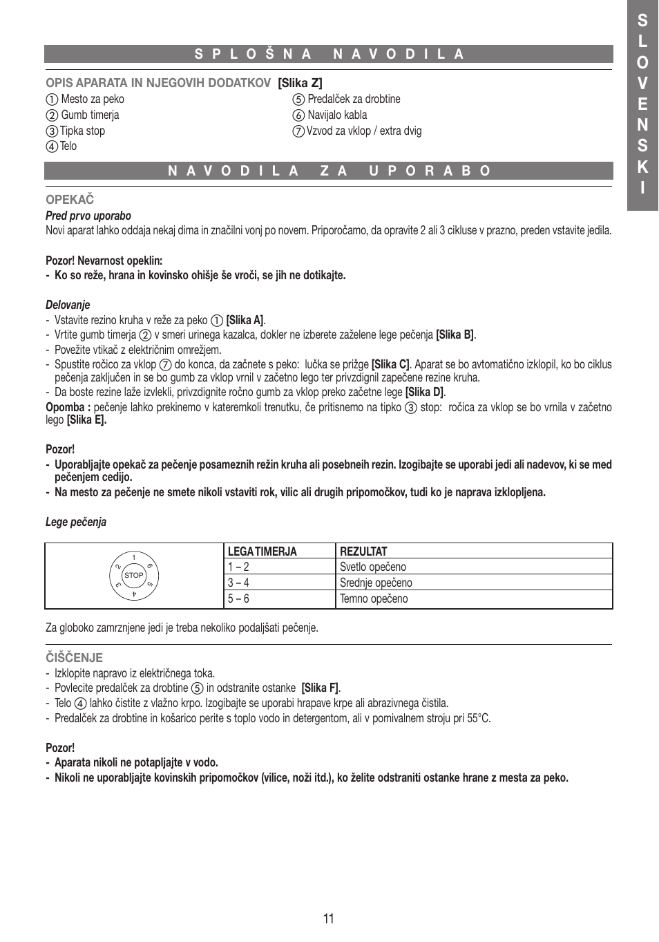 Imetec DOLCEVITA TS8 User Manual | Page 13 / 19