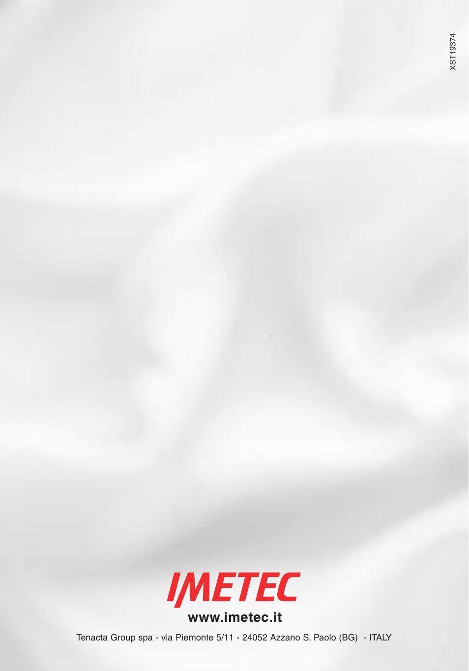 Imetec DOLCEVITA TS8 User Manual | Page 19 / 19