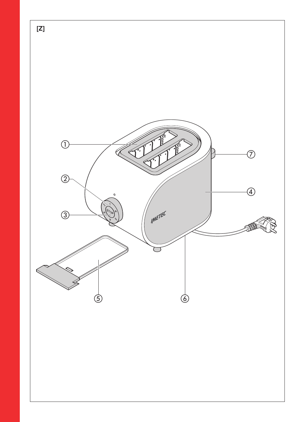 Imetec DOLCEVITA TS8 User Manual | Page 3 / 19