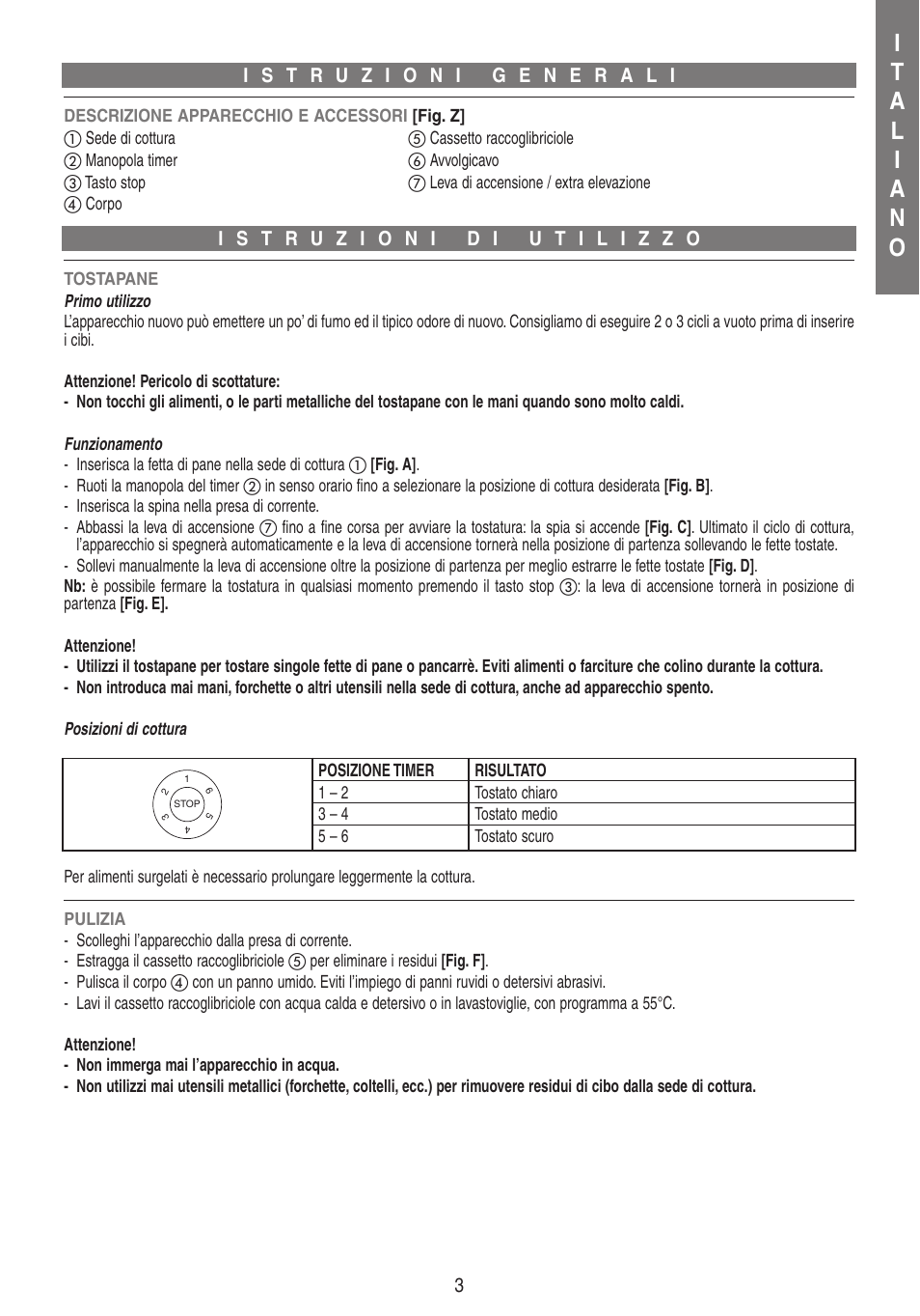 Imetec DOLCEVITA TS8 User Manual | Page 5 / 19