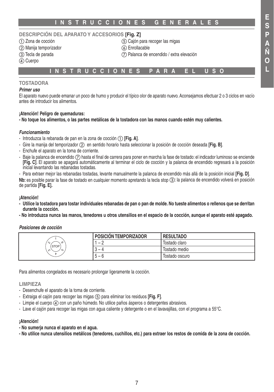 Imetec DOLCEVITA TS8 User Manual | Page 9 / 19