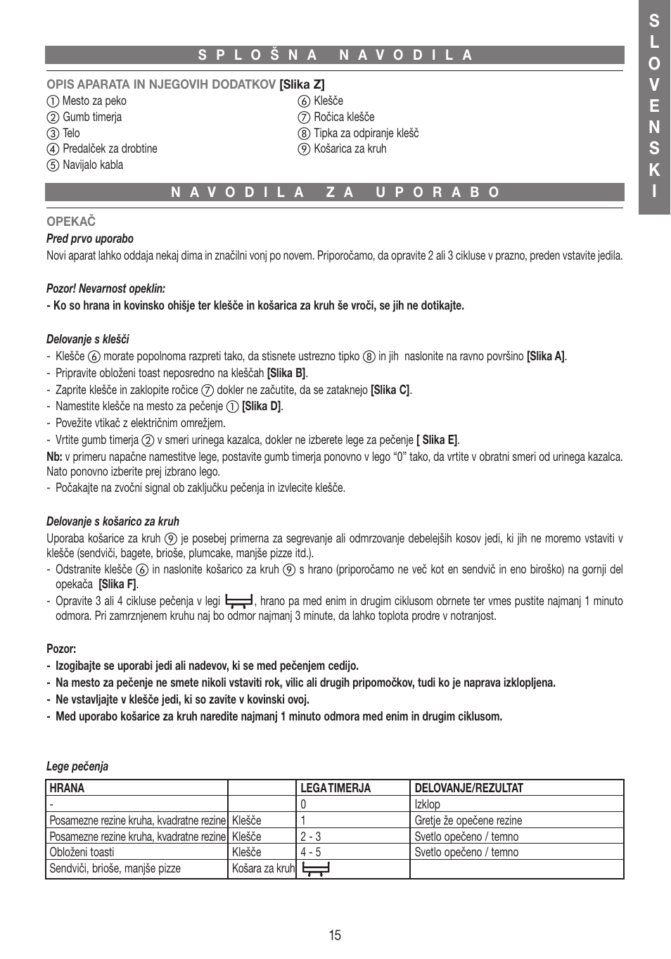 Imetec DOLCEVITA TS7 User Manual | Page 17 / 26