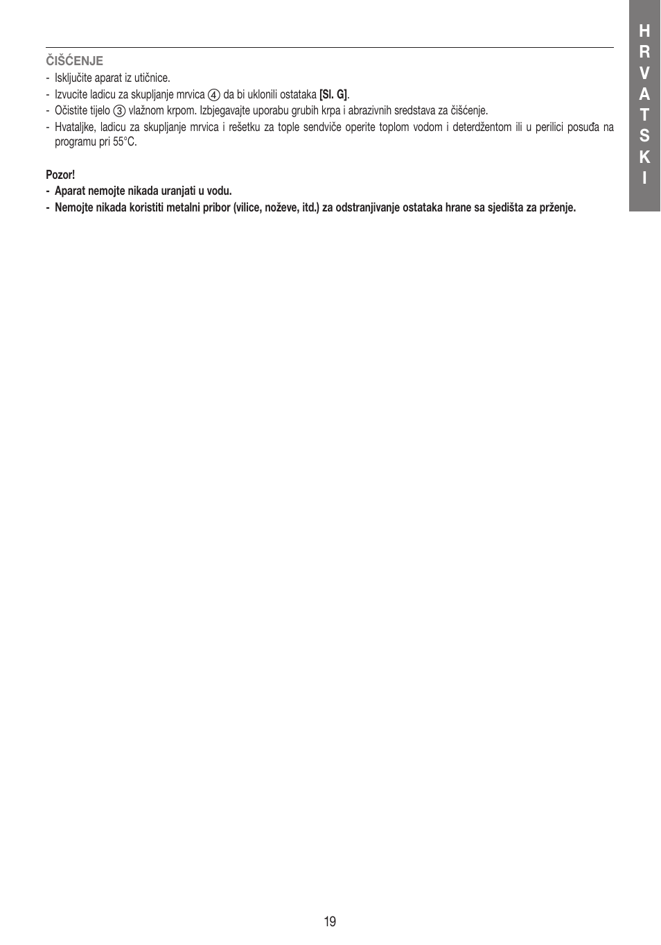 Imetec DOLCEVITA TS7 User Manual | Page 21 / 26