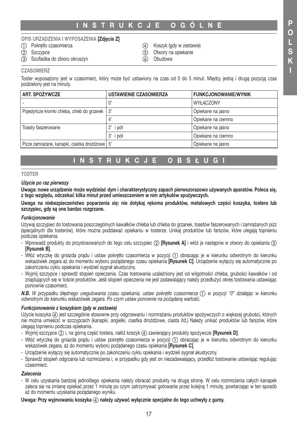 Imetec DOLCEVITA TS1 User Manual | Page 19 / 57