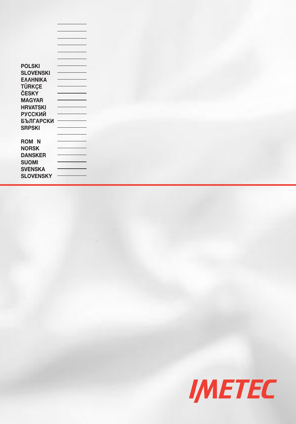 Imetec DOLCEVITA TS1 User Manual | Page 2 / 57
