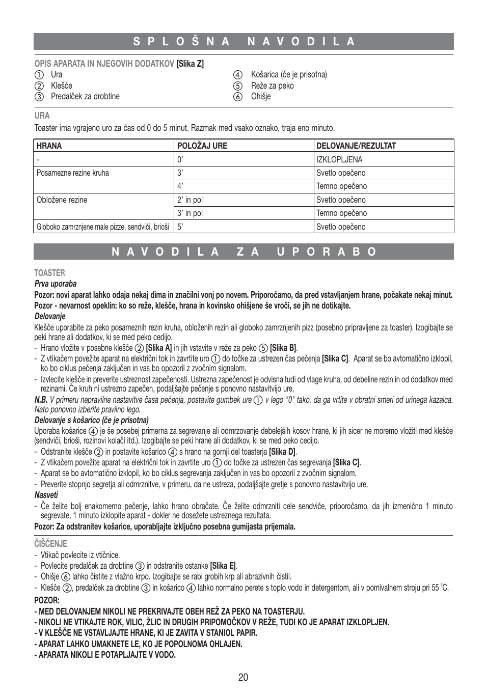 Imetec DOLCEVITA TS1 User Manual | Page 22 / 57
