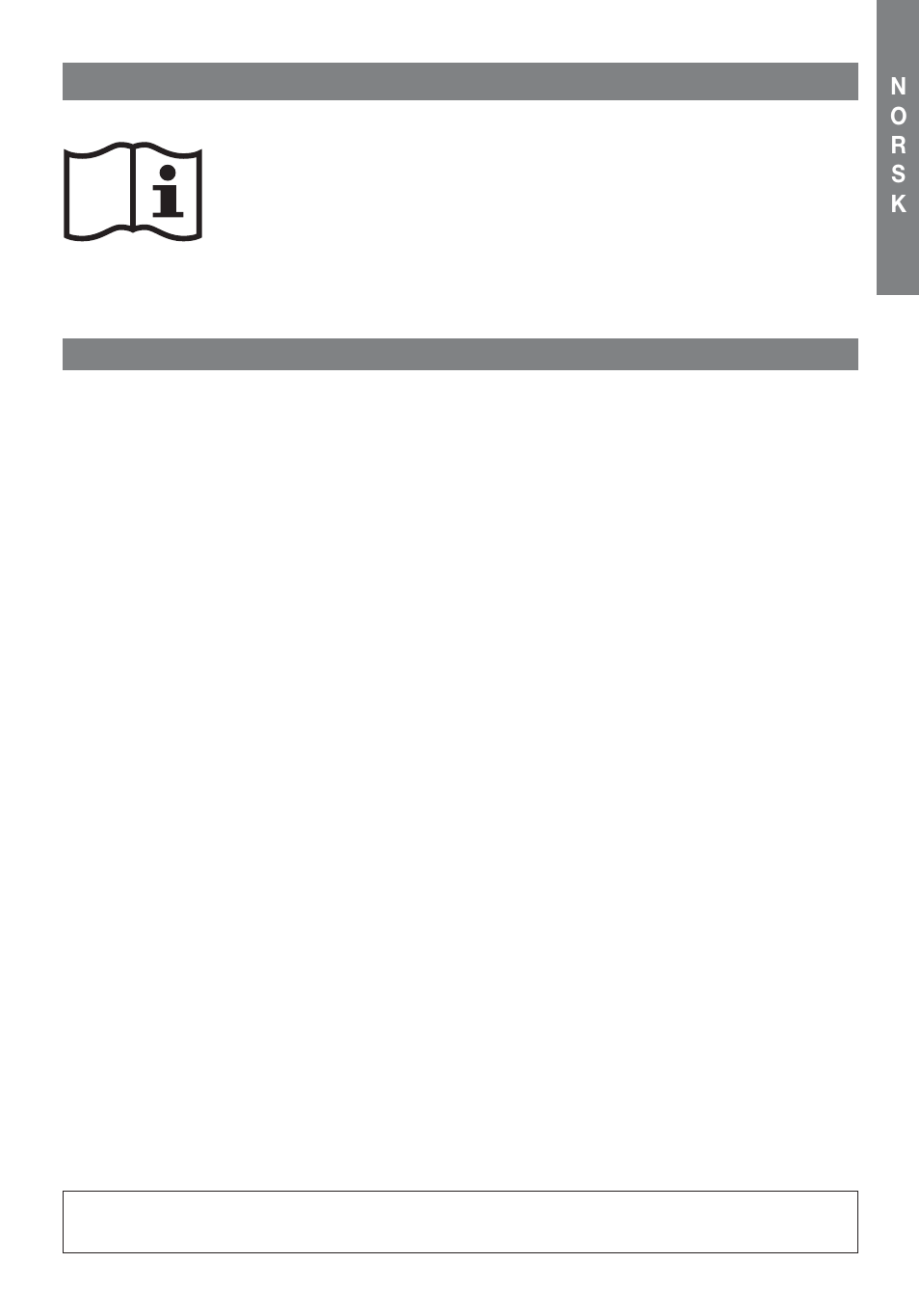 No r s k | Imetec DOLCEVITA TS1 User Manual | Page 45 / 57