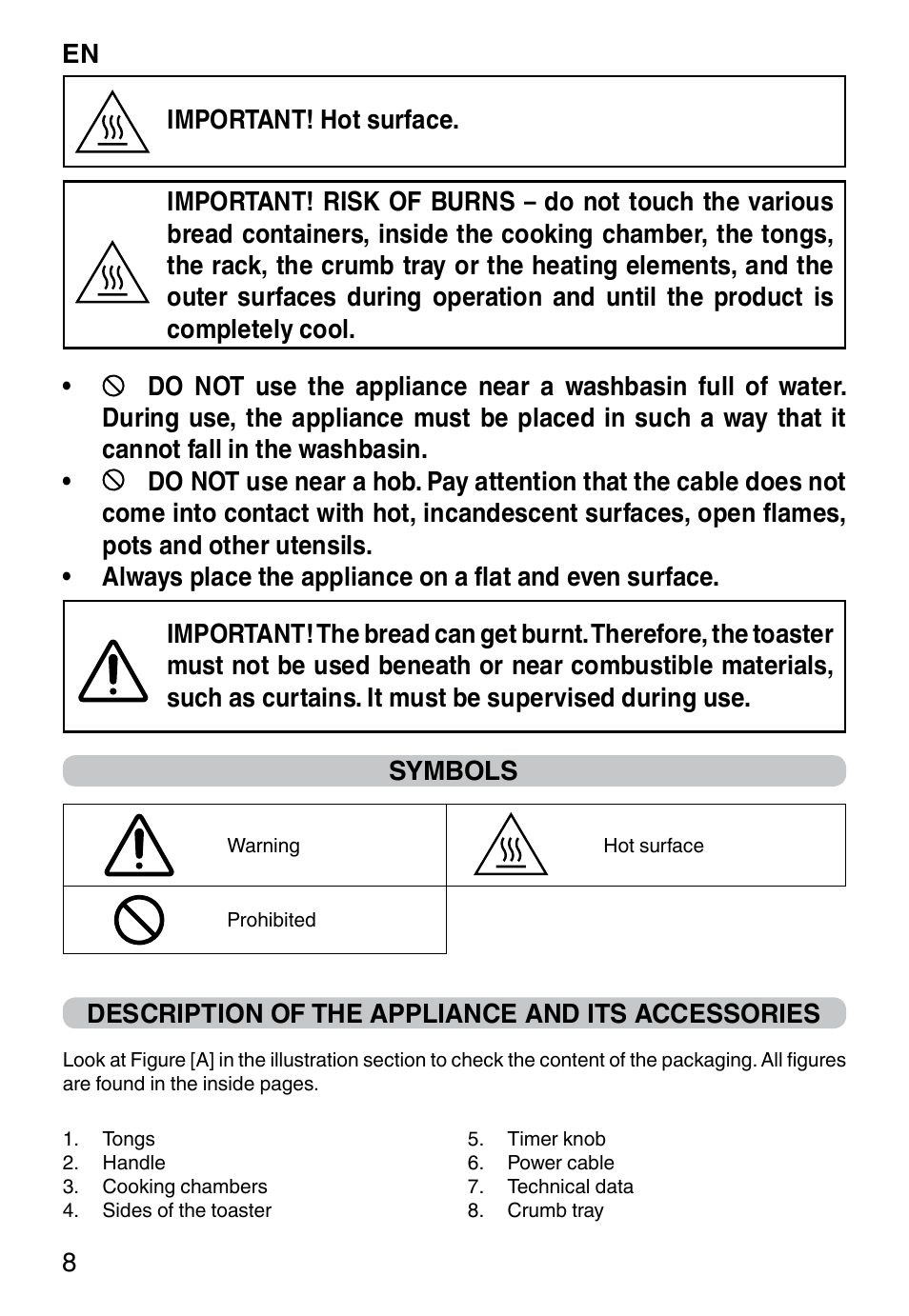 Imetec DOLCEVITA TS9 User Manual | Page 10 / 27