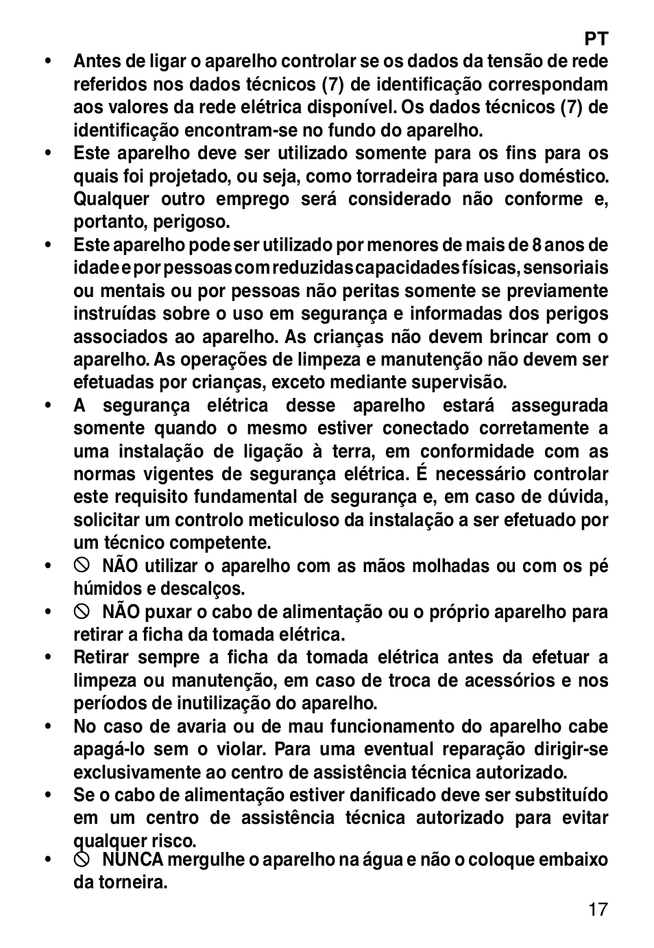 Imetec DOLCEVITA TS9 User Manual | Page 19 / 27